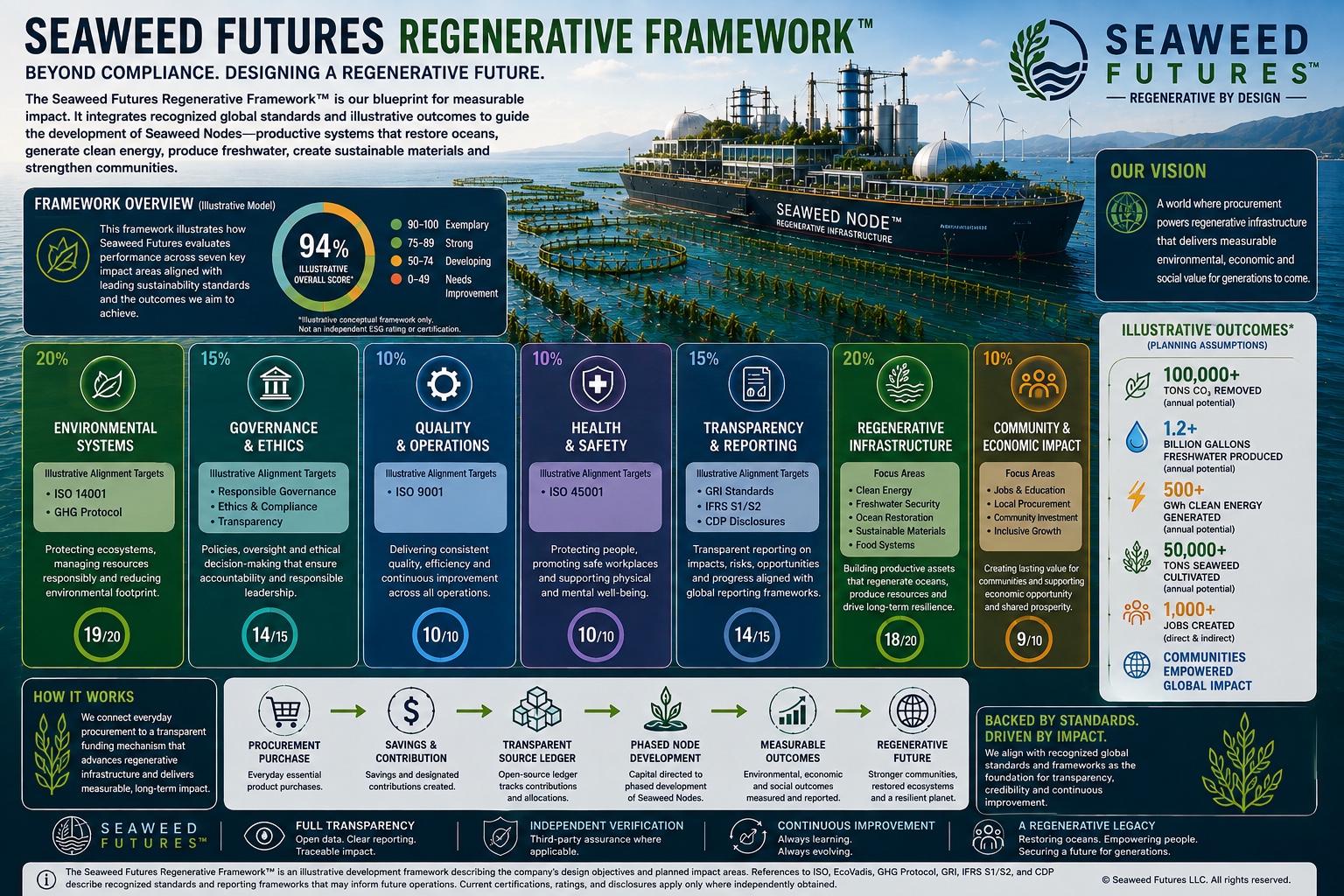 Preview of the Seaweed Futures RegenESG Framework