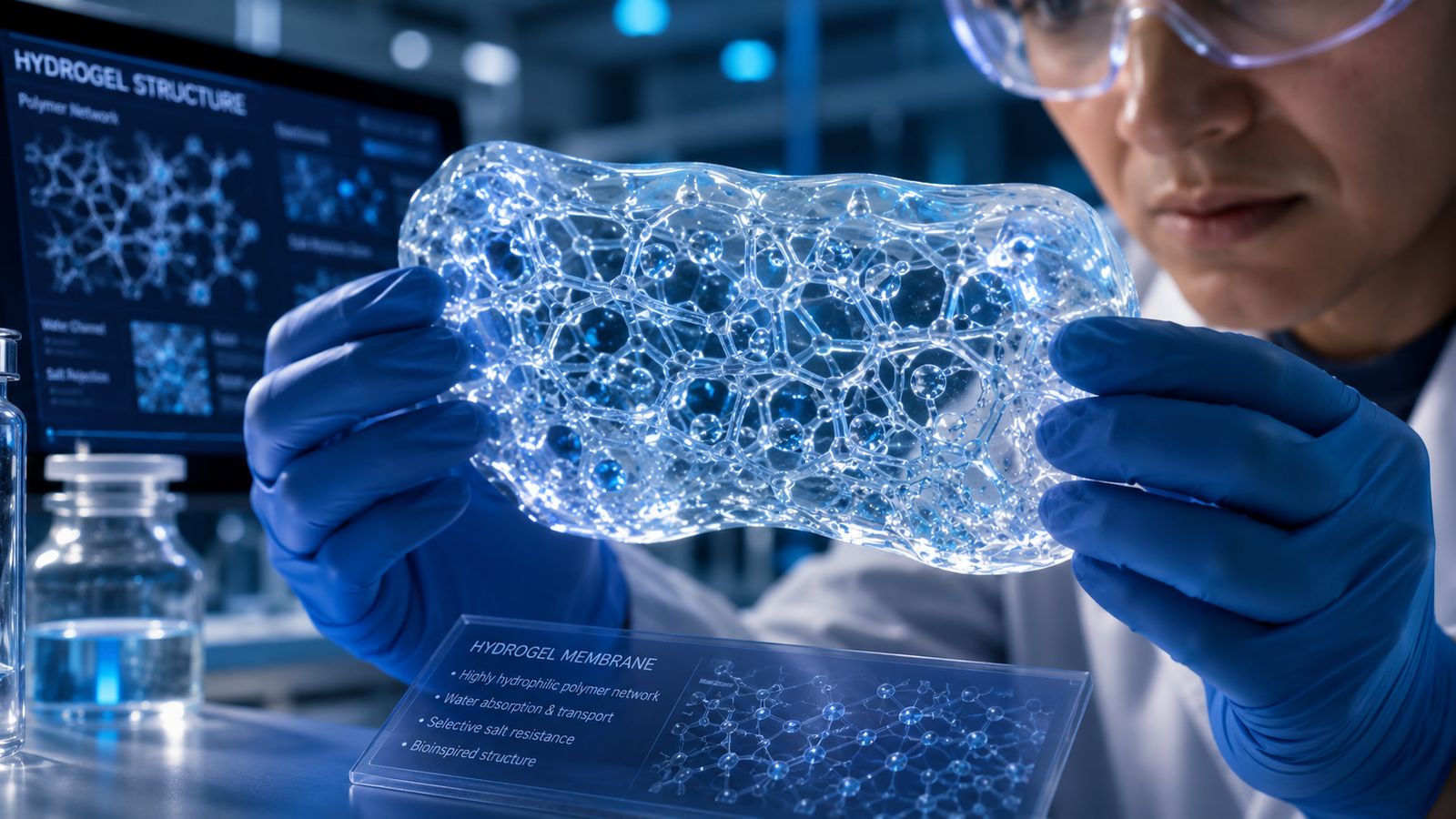 Hydrogel in the Laboratory